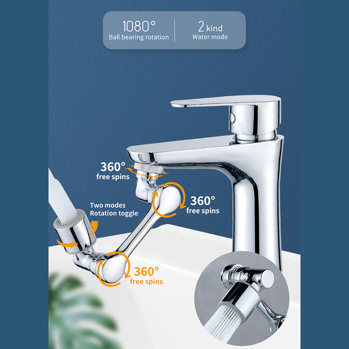 صنبور قابل للدوران بـ3 إتجاهات Rotatable Multi Funictional Exstention Faucet  عطور