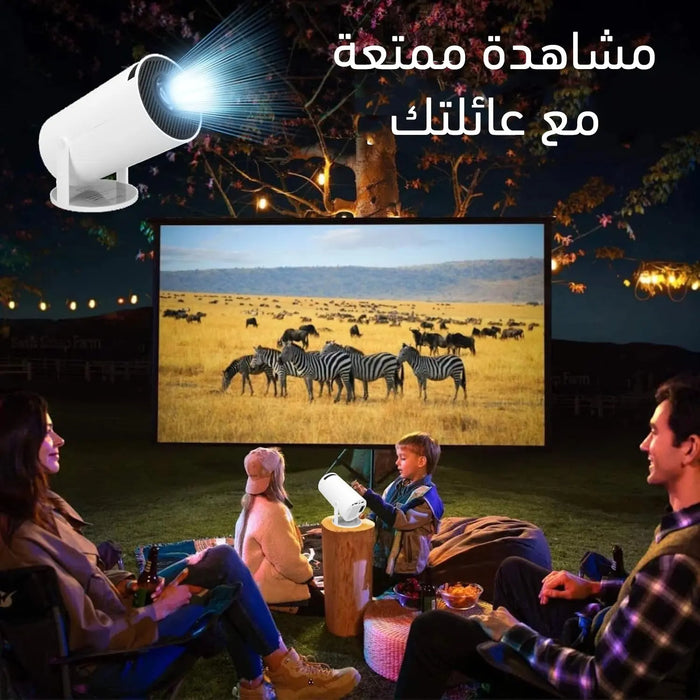 بروجيكتور صغير بدقة4KSmart Projector 4K -  