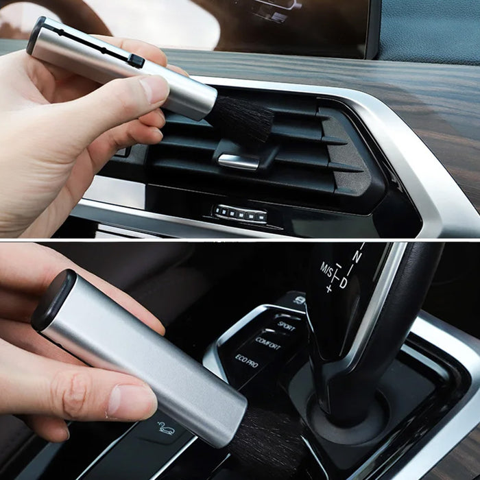 فرشاة تنظيف سيارة قابلة للسحب Retractable Car Cleaning Brush  مستلزمات واكسسوارات السيارة