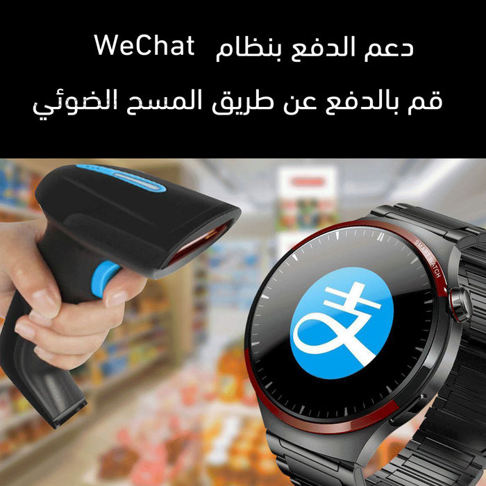 ساعة سمارت ذكية SMART WATCH MAX 100  الكترونيات