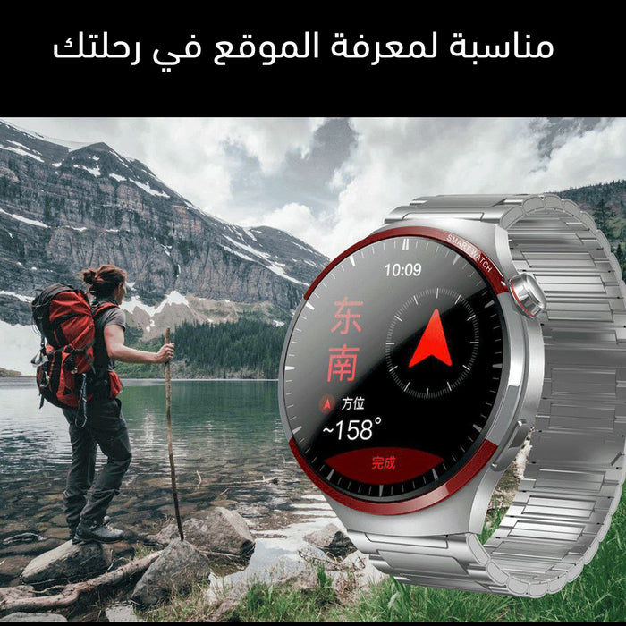 ساعة سمارت ذكية SMART WATCH MAX 100  الكترونيات