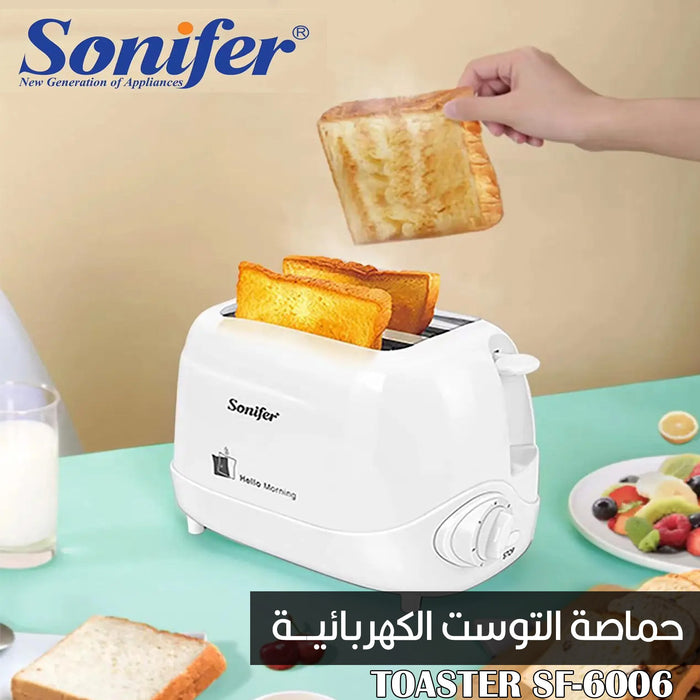 حماصة التوست الكهربائية Sonifer TOASTER SF-6006  أدوات المطبخ