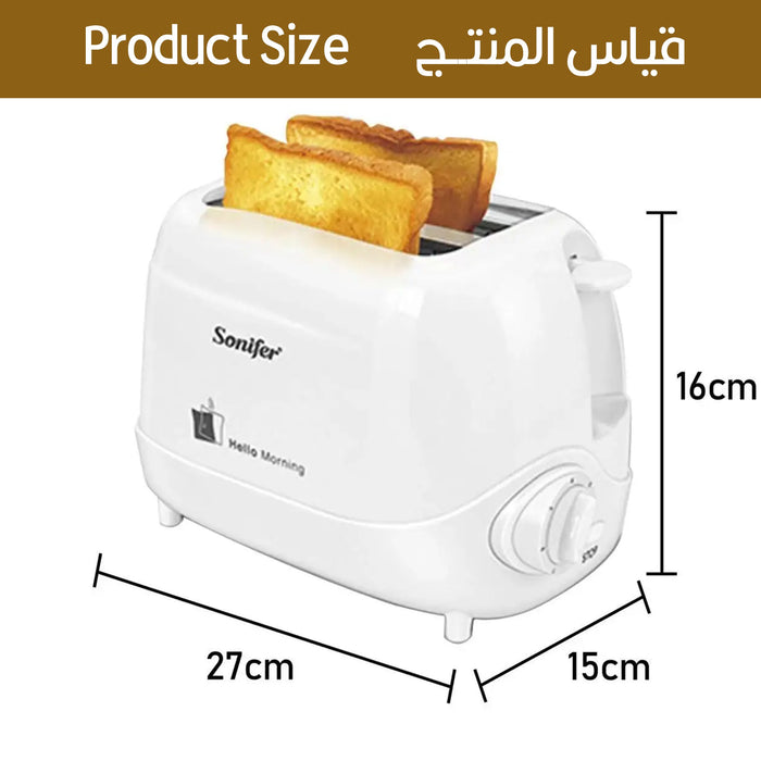 حماصة التوست الكهربائية Sonifer TOASTER SF-6006  أدوات المطبخ