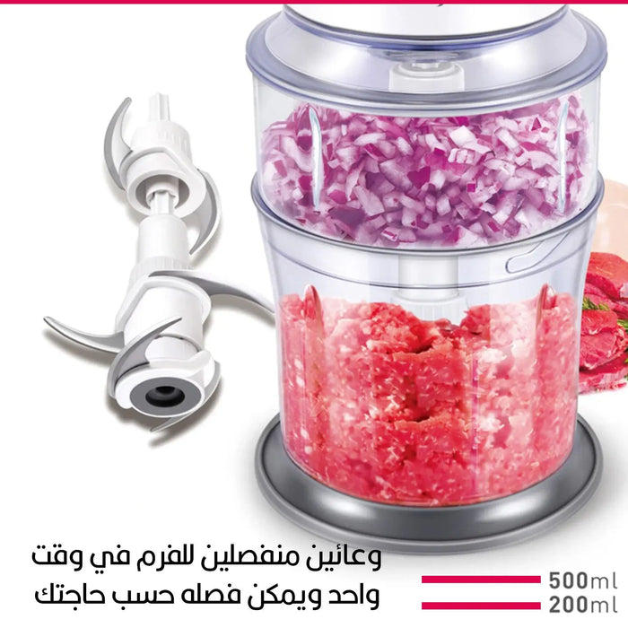 مفرمة طعام كهربائية Sonifer Electric 400W Food Chopper sf-8051 -  