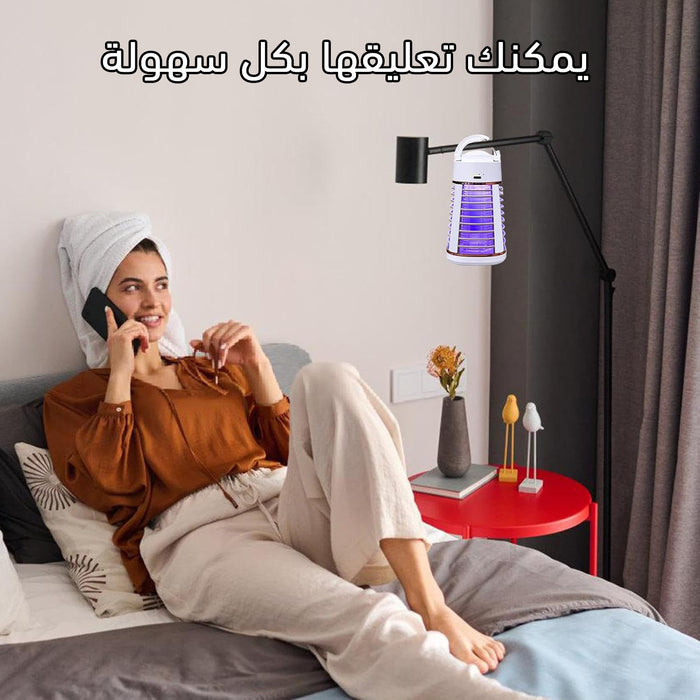 جهاز قاتل الناموس يعمل بالشحن Rechargeable Mosquito Killer  الكترونيات