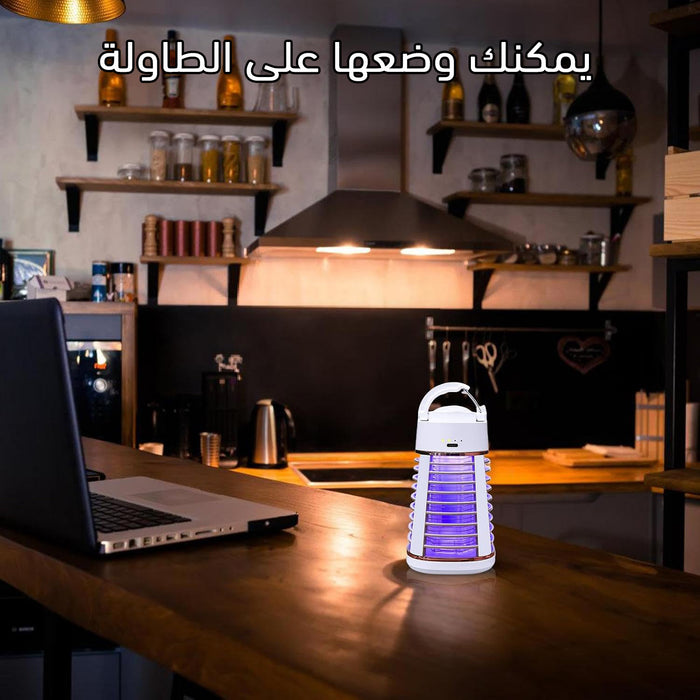 جهاز قاتل الناموس يعمل بالشحن Rechargeable Mosquito Killer  الكترونيات