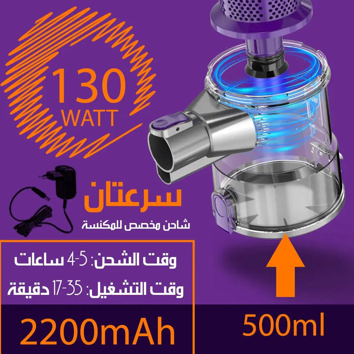 مكنسة لاسلكية 1*3 Sonifer Sf-2239 -  