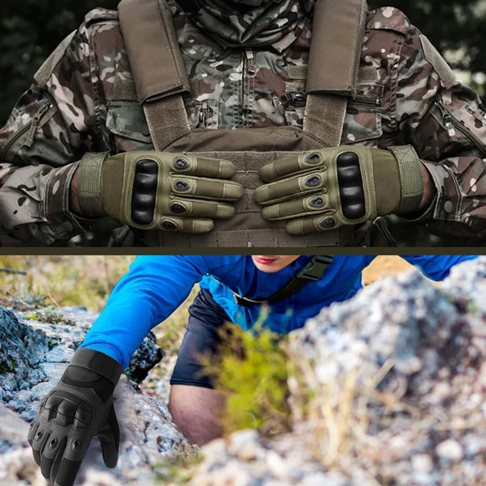 قفاز المهام الصعبة Gloves Men Finger Outdoor Touchscreen  أدوات منزلية