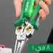 زرادية تجريد الأسلاك متعددة الوظائف 8 في 1 Laoa Multifunctional Wire Stripping Pliers LA324108  عدد صناعية وصيانة