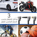 منفاخ عجل لإستخدمات متعددة Mini Inflatable Air Compressor -  