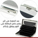 محفظة معدنية للهويات وكروت سحب البنكية Present 6 Slot Debit Credit ATM Business Card Holder -  