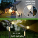 إضاءة خارجية تعمل بالطاقة الشمسية Solar Spot Lights Outdoor -  