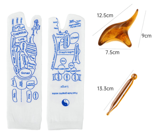 جوارب تدليك القدمين Foot Massage Socks