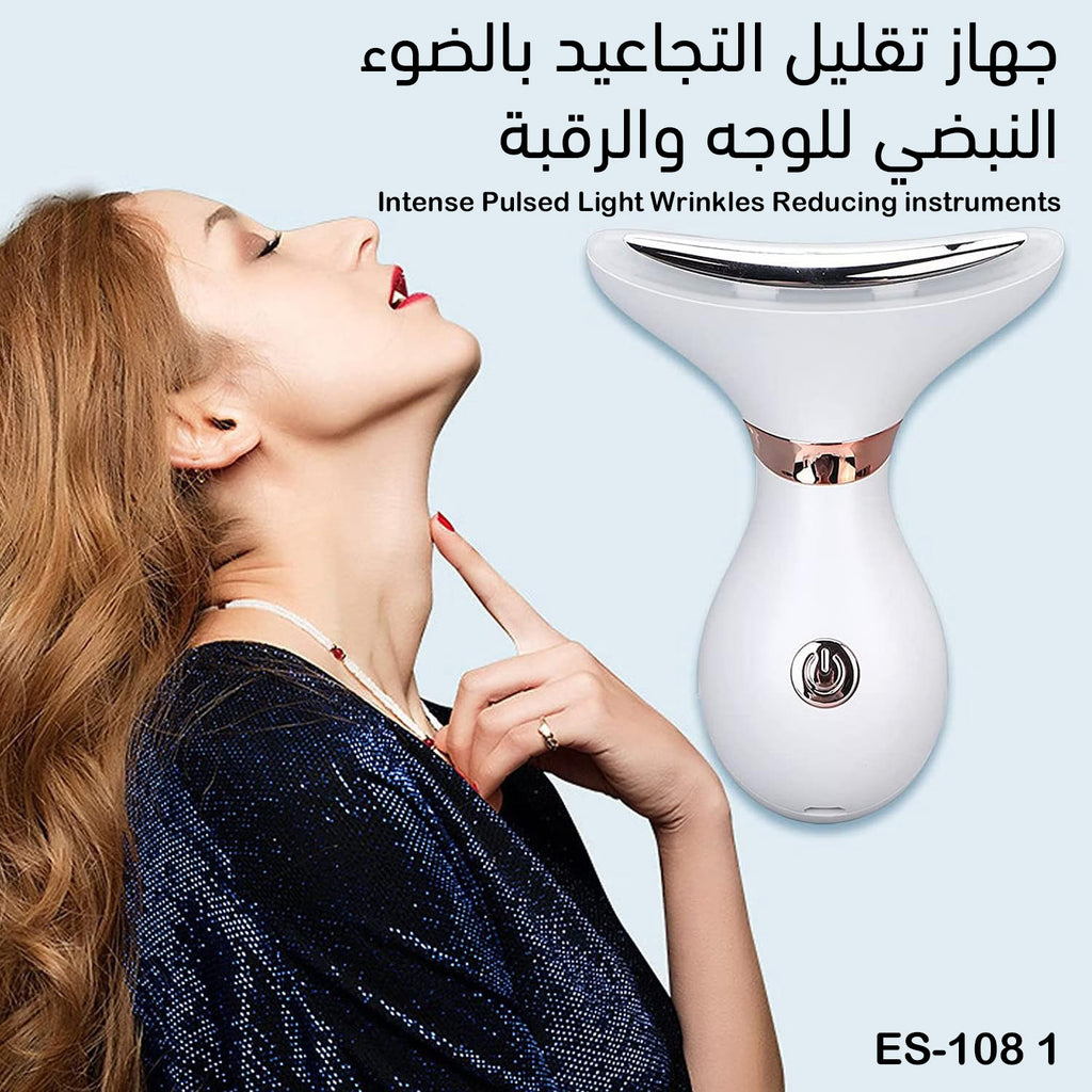 جهاز تقليل التجاعيد بالضوء النبضي للوجه والرقبة Intense Pulsed Light Wrinkles Reducing Instruments ES-108 1