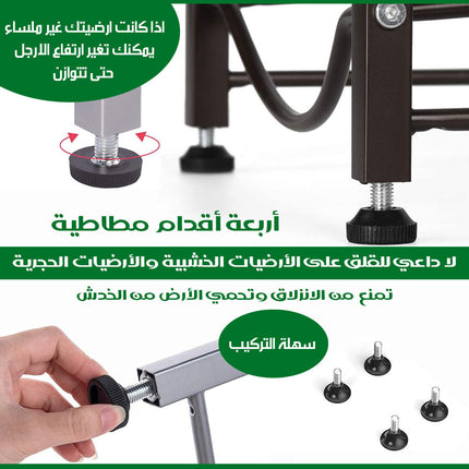 ستاند قوارير المياه رباعي WATER GALLON HOLDER  ستاند قوارير
