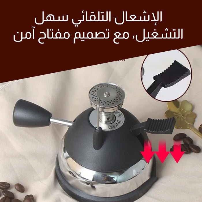 موقد غاز قابل للتعبئة للرحلات Mini Heating Gaz Stove  موقد غاز