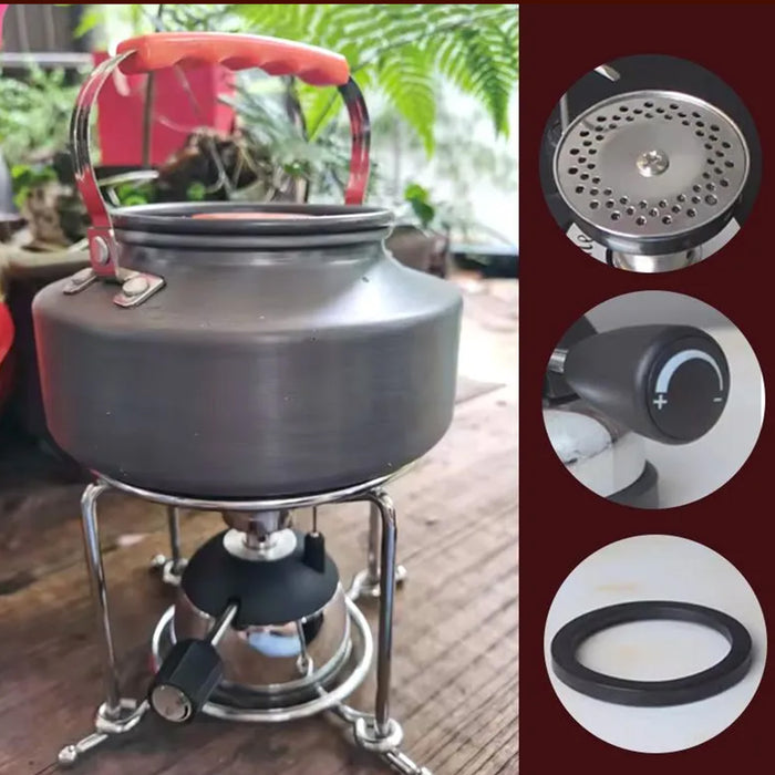 موقد غاز قابل للتعبئة للرحلات Mini Heating Gaz Stove  موقد غاز