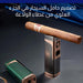 ولاعة بوتان قابلة لإعادة التعبئة مقاومة للرياح Metal Cigar Lighter Jet Flame  ولاعة بوتان