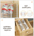 علاقة ملابس 8 طبقات CLOSET ORGANIZER  علاقة ملابس