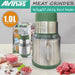 مفرمة لحمة وخضار الكهربائية avinas meat grinder 1.0 liter  مفرمة لحمة