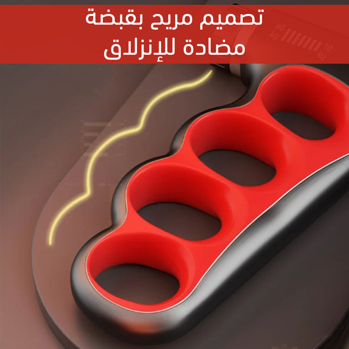 كماشة قبضة اليـد القابلة للتعديل من 5 إلى 100 كجم Adjustable Hand Gripper Strengthener  كماشة قبضة اليـد