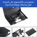 حافظة بطاقات الائتمان تعمل بضغطة زر بالإبهام Credit Card Case, Business Card Holder  حافظة بطاقات