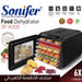 مجفف الأطعمة الكهربائي 6 طبقات somifer sf-4006  مجفف الأطعمة