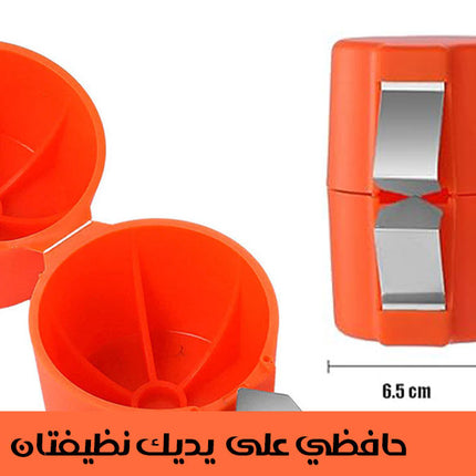 أداة كسر وفصل البيضة