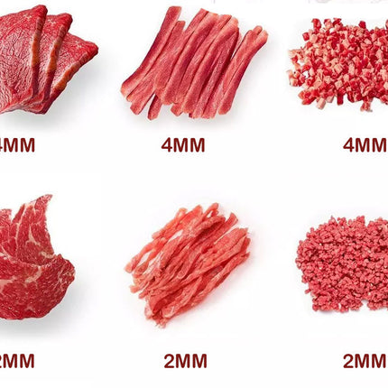 قطاعة ومفرمة لحوم يدوية MANUAL MEAT CUTTER  قطاعة ومفرمة لحوم يدوية