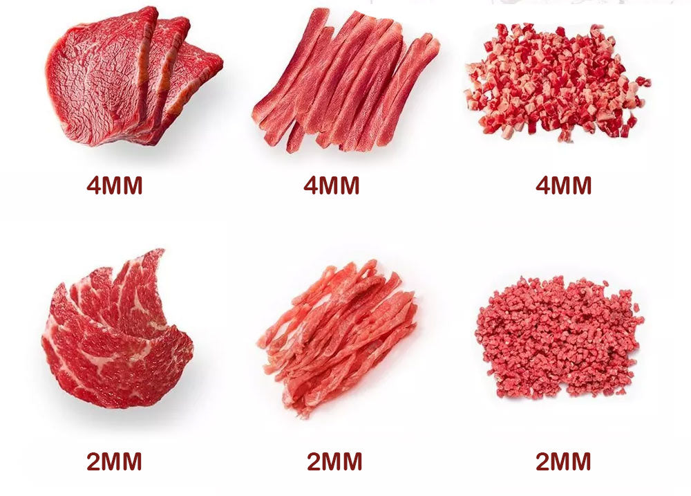 قطاعة ومفرمة لحوم يدوية MANUAL MEAT CUTTER  قطاعة ومفرمة لحوم يدوية