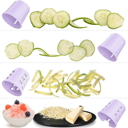 قطّاعة خضروات شحن متعددة الوظائف Cordless Multifunctional Vegetable Cutter