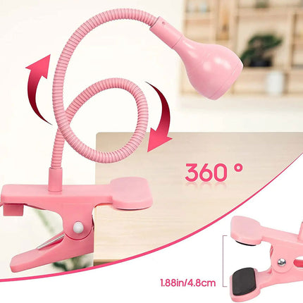 اضاءة فوق بنفسجية لتجفيف الاظافرClip On UV Lamp