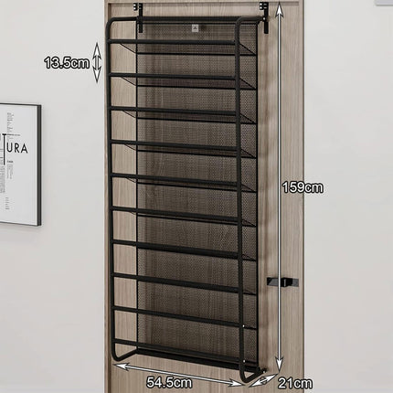 خزانة أحذية تعلق على البابover Door Shoe Cabinet
