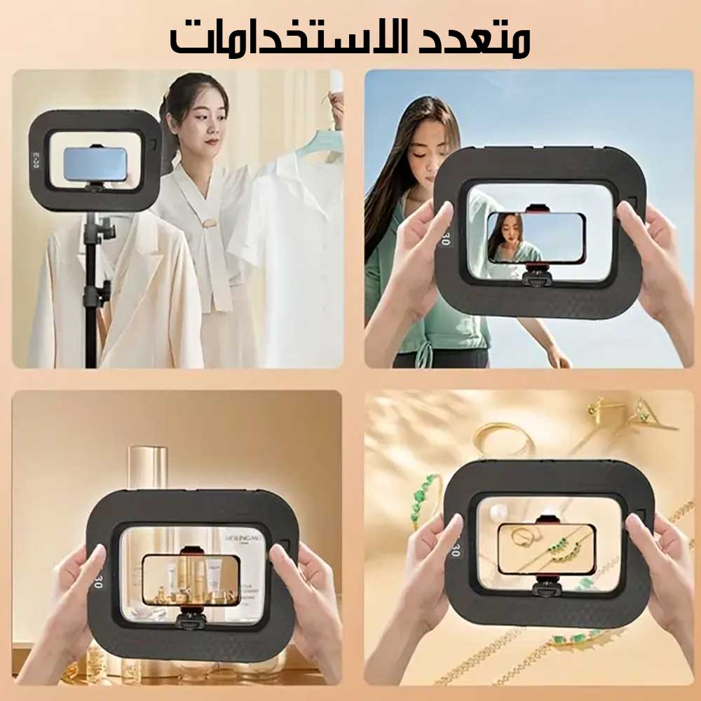 حلقة LED للتصوير الفوتوغرافي YM200 LED Ring For Photography