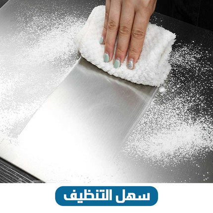 لوح تقطيع من الستالس ستيل للمطبخ Stainless Steel Cutting Board