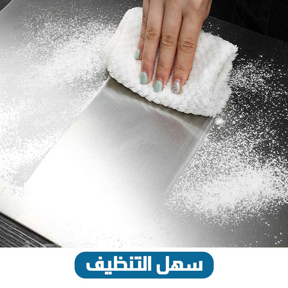 لوح تقطيع من الستالس ستيل للمطبخ Stainless Steel Cutting Board