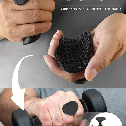 قبضة تمارين مانعة للانزلاق لحماية اليد GRIP EXERCISES TO PROTECT THE HAND