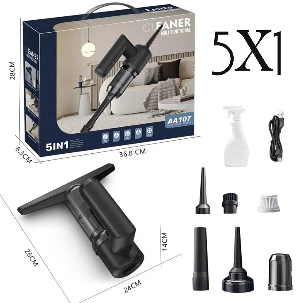5x1 جهاز تنظيف (سحب و بلور للجاف والرطب ) MULTI-PURPOSE CLEANING DEVICE AA107