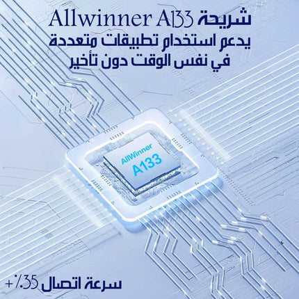 جهاز لاسلكي 32جيجا CarPlay & Android Auto Wireless A-133