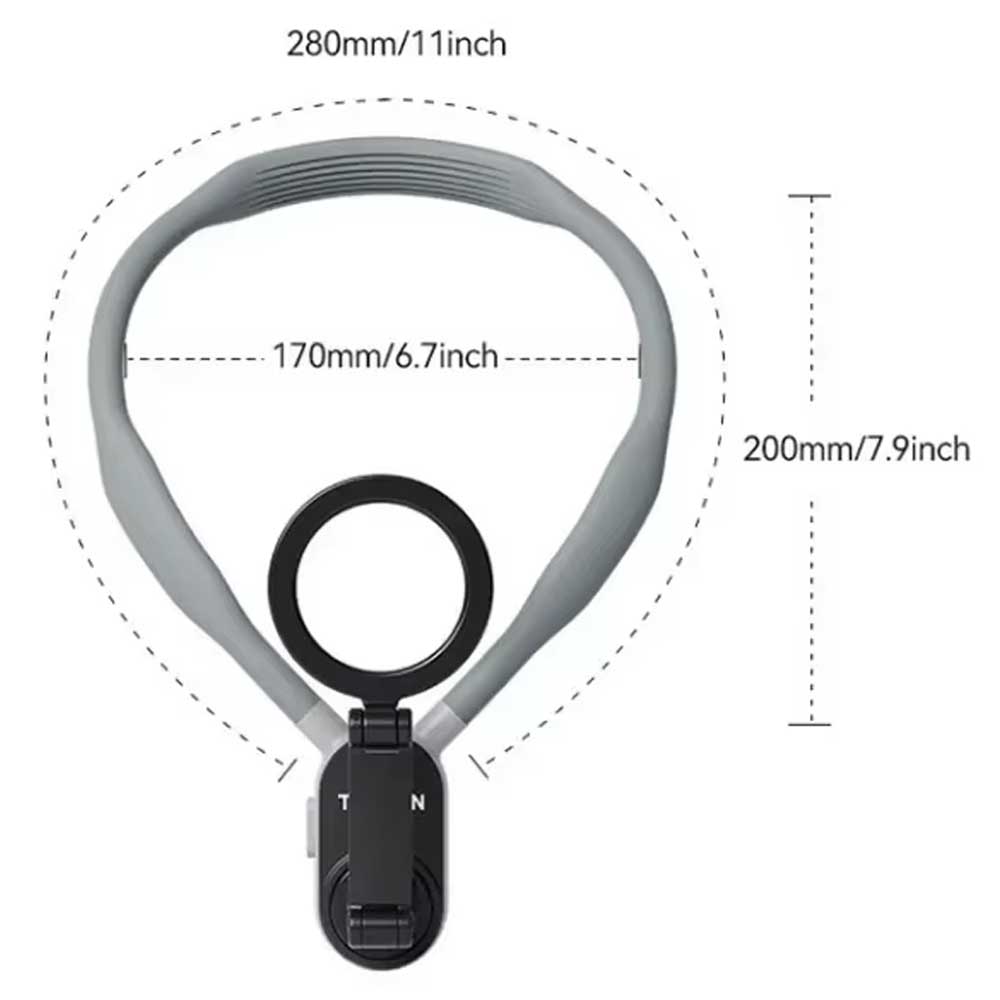 حامل هـواتف مغناطيسي معلق على الرقبة XFH-GP57 Magnetic Neck Phone Mount