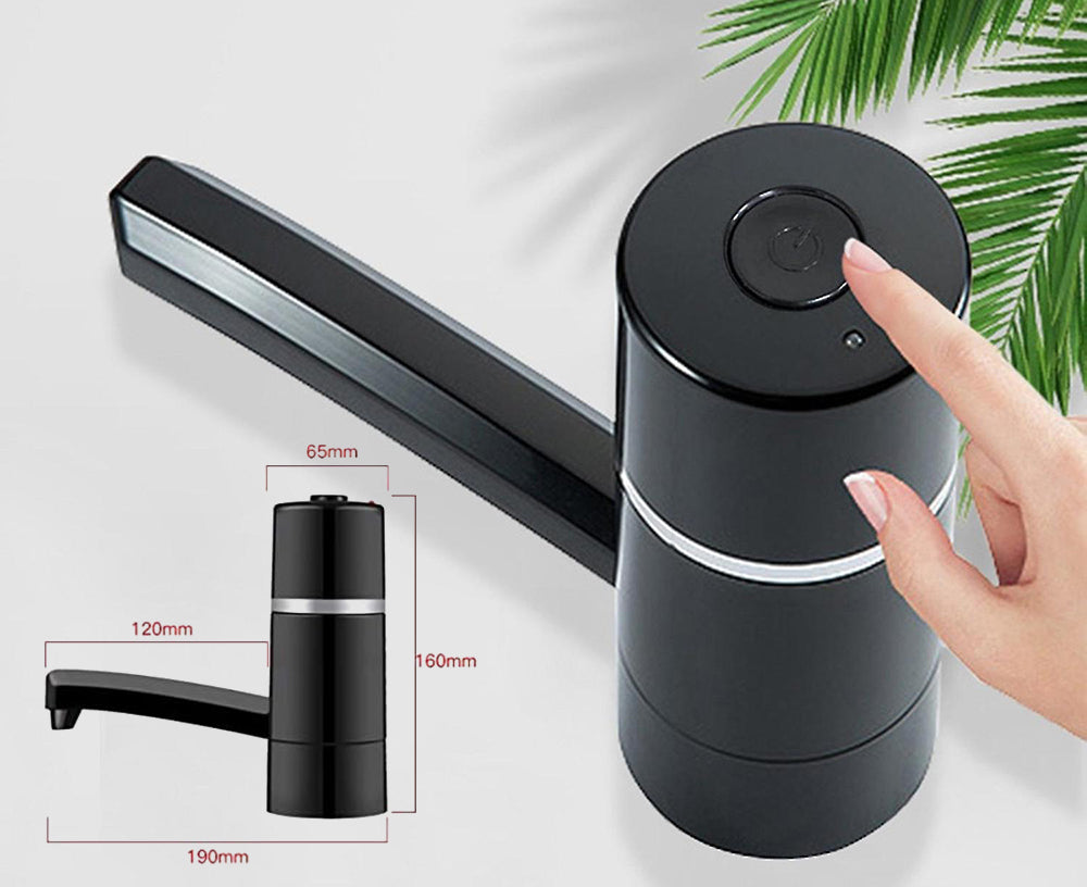 مضخة لقارورة الماء شحن Water Bottle Pump