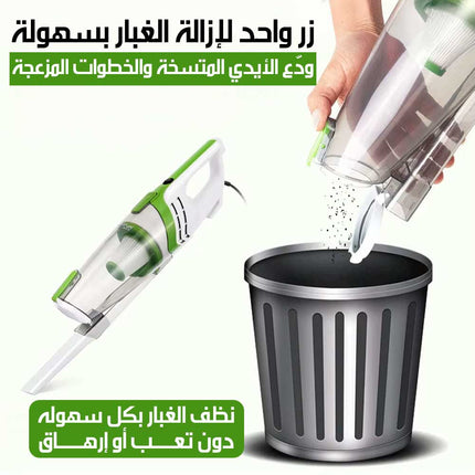 مكنسة كهربائية صامتة قوية QUEENMADE TRIPLE VACUUM QVC-6000R