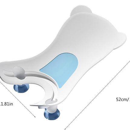 2x1 قاعدة استحمام و غسل أرداف الرضع على المغسلة Baby Bath & Bottom Washing Base