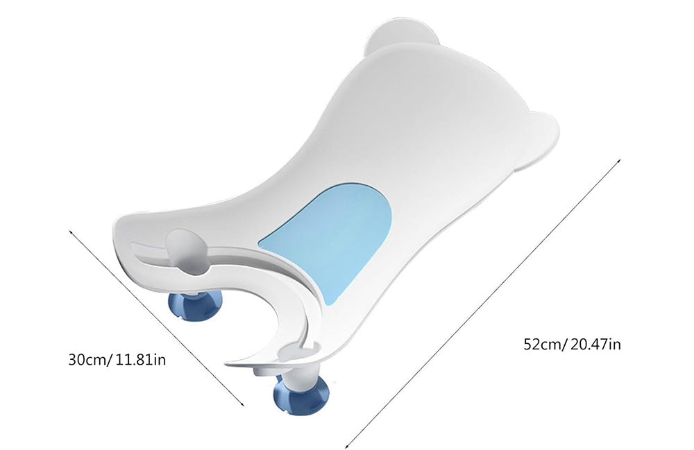 2x1 قاعدة استحمام و غسل أرداف الرضع على المغسلة Baby Bath & Bottom Washing Base