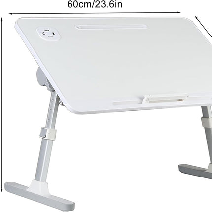 حامل لابتوب وايباد قابل للميلان للطي Foldable Laptop Stand