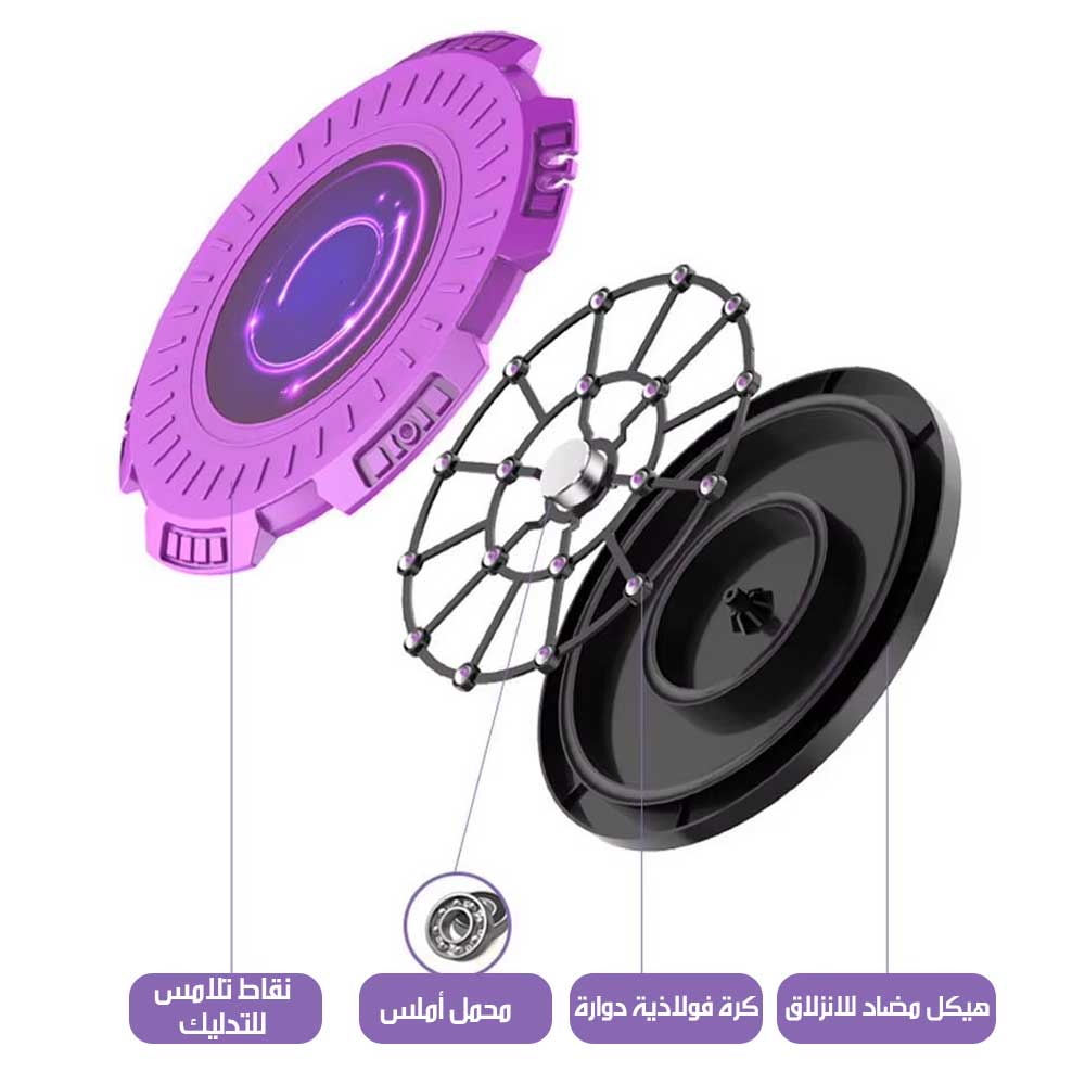 قرص تويستر ثلاثي الأبعاد للتمارين الرياضية Sports Waist Twister Machine