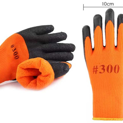 قفازات عمل مطاطية مقاومة للماء Waterproof Rubber Work Gloves