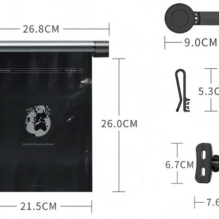 أكياس قمامة سيارة قابلة للطي Foldable Car Trash Bags