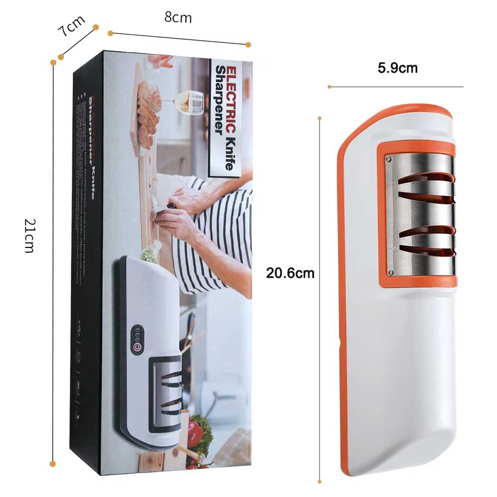 مسن سكاكين كهربائي 3 مراحل ELECTRIC Knife Sharpener