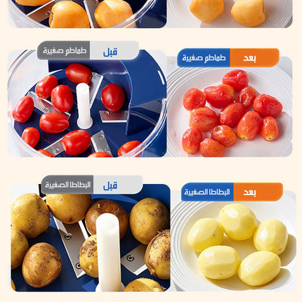 ماكينة تقشير الثوم و الفواكة و البطاطا Peeling Machine